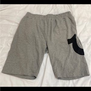 True Religion Pull On Sweat Shorts
